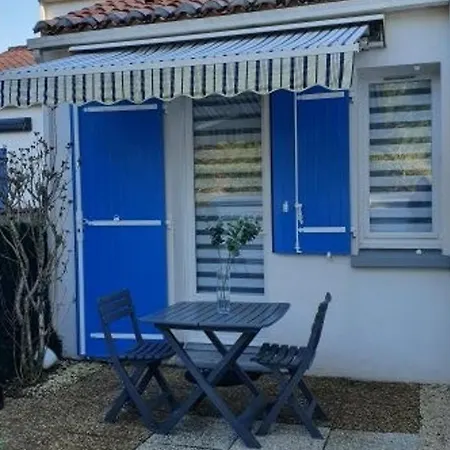 Maison 4 Pers à La Faute-sur-mer, Proche Et Commerces, Parking Privé, Avec Jardin - Fr-1-476-184 Hébergement de vacances *