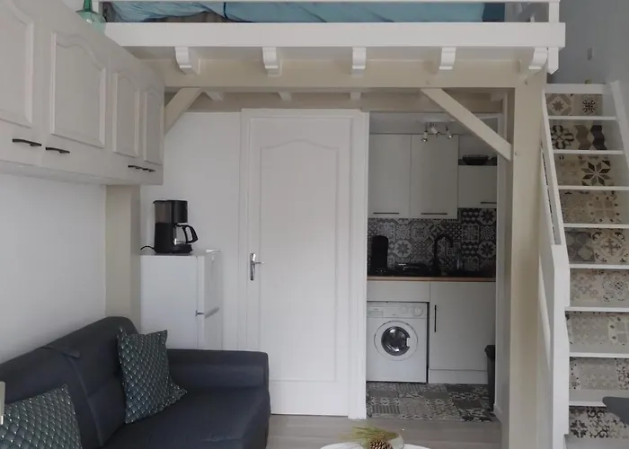 Maisonnette Confortable 4 Pers, A 200m, Parking Prive - Fr-1-476-184 Feriehus *