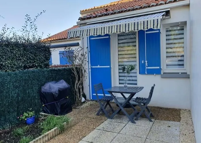 Maisonnette Confortable 4 Pers, A 200m, Parking Prive - Fr-1-476-184 La Faute-sur-Mer