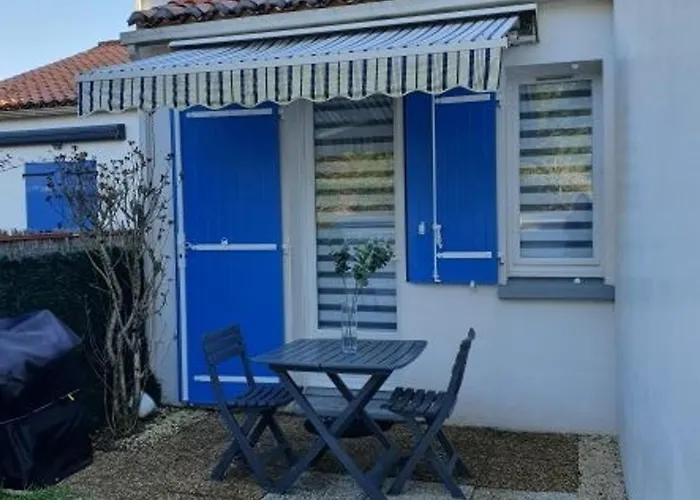 Maisonnette Confortable 4 Pers, A 200m, Parking Prive - Fr-1-476-184 Feriehus *